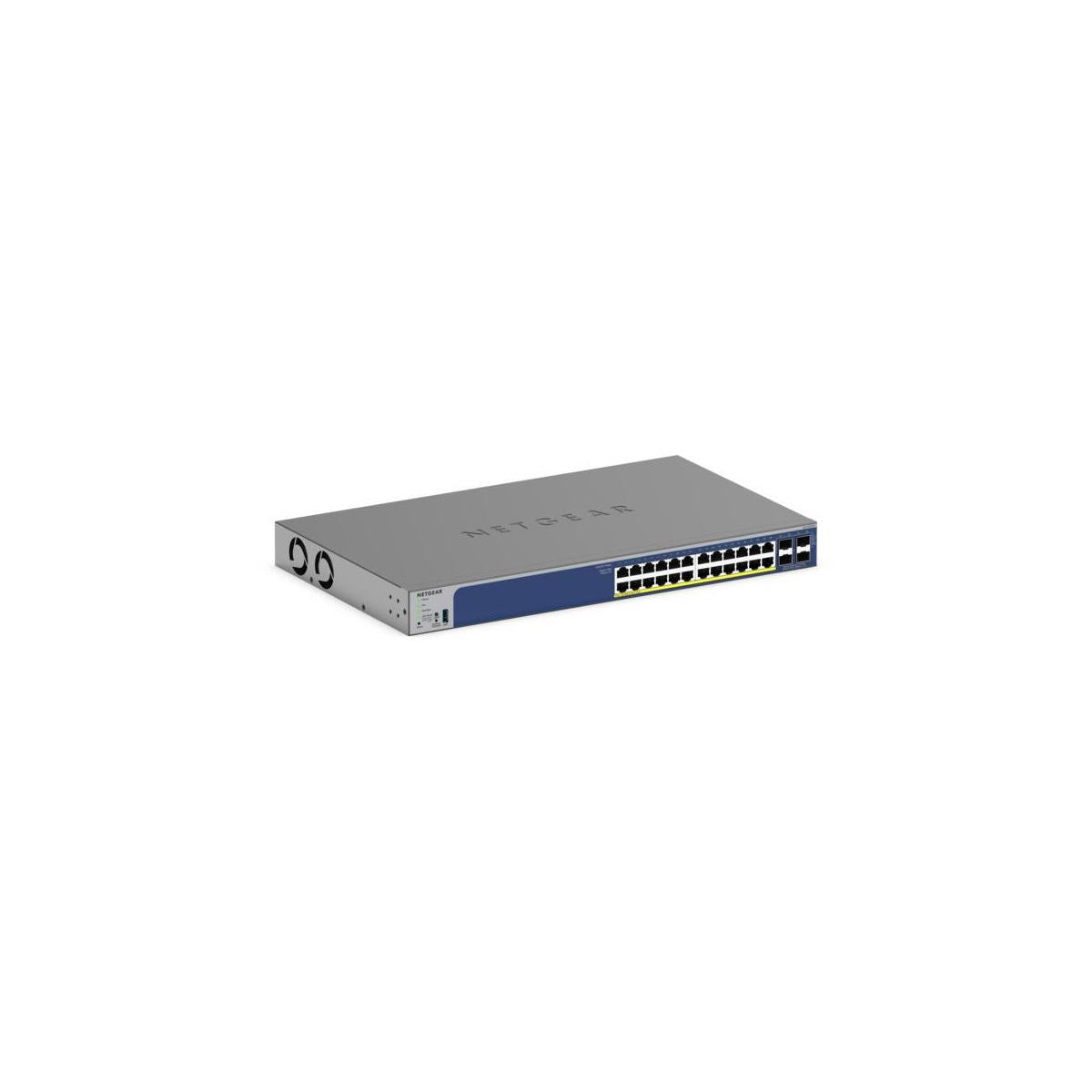 NETGEAR GS728TXP L2/L3 10G Ethernet (100/1000/10000) Supporto Power over Ethernet (PoE) Nero