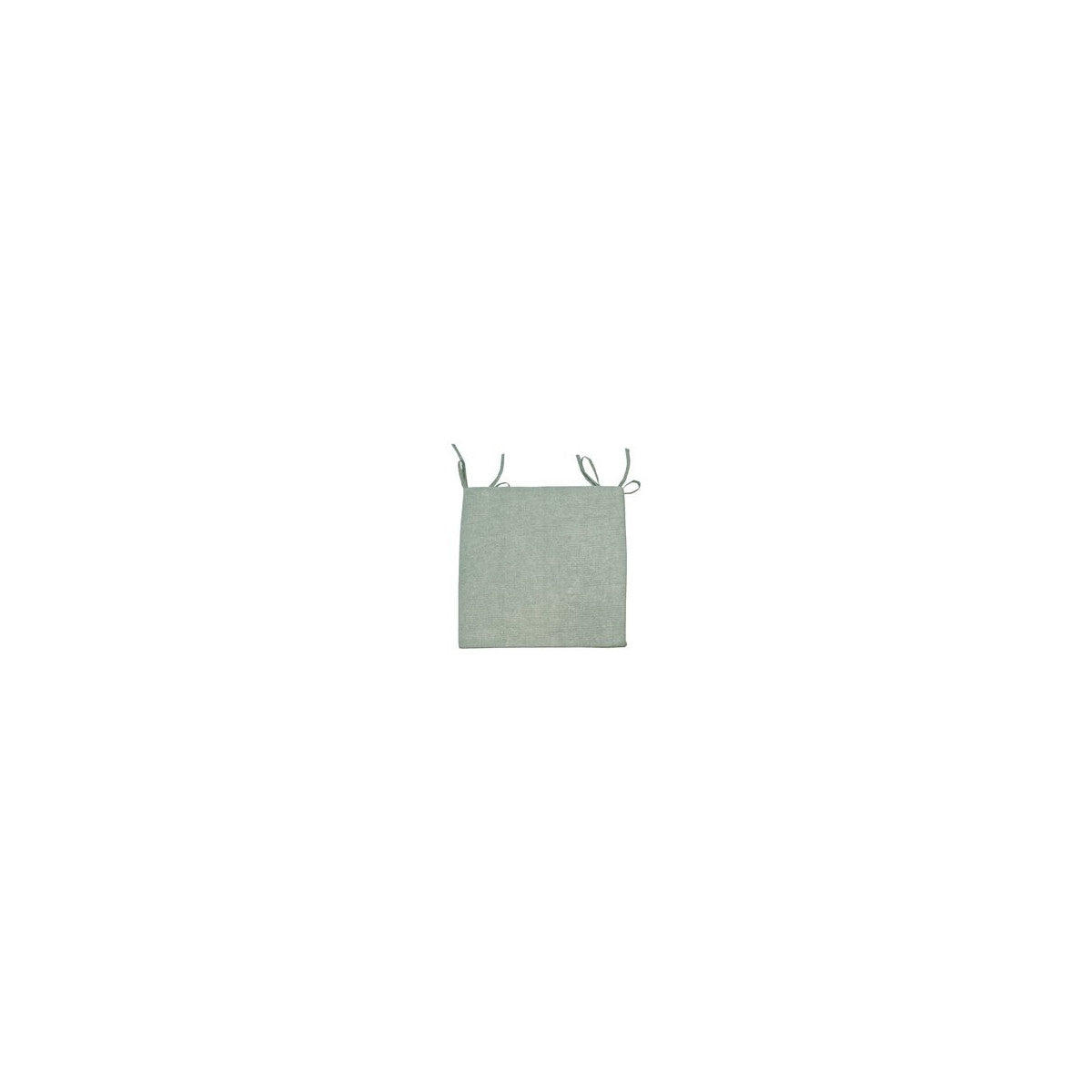 Olibò Cuscino Per Seduta In Misto Cotone Trill Verde 44 Sfoderabile 43x43x5 Cm