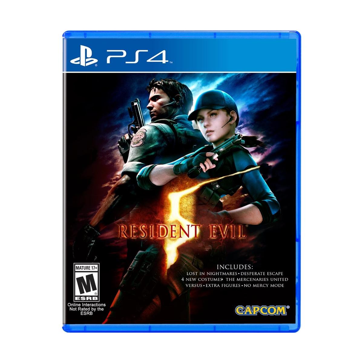 Digital Bros Resident Evil 5 PS4 Standard PlayStation 4