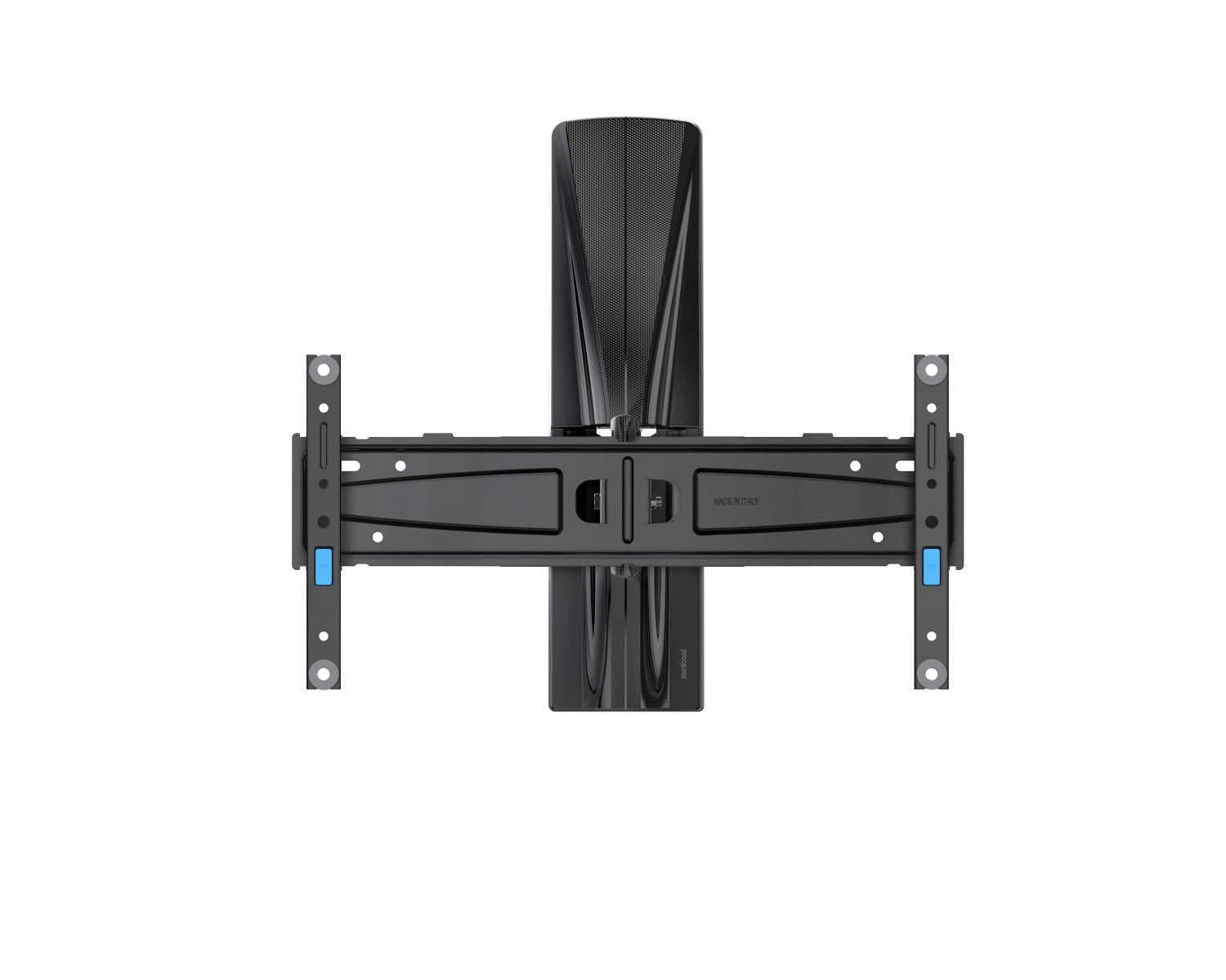 Meliconi EXTRA XDR200400 CG Supporto TV a Parete per Schermi da 65 Pollici Nero