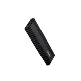 Trust 25806 contenitore di unità di archiviazione Box esterno SSD Nero