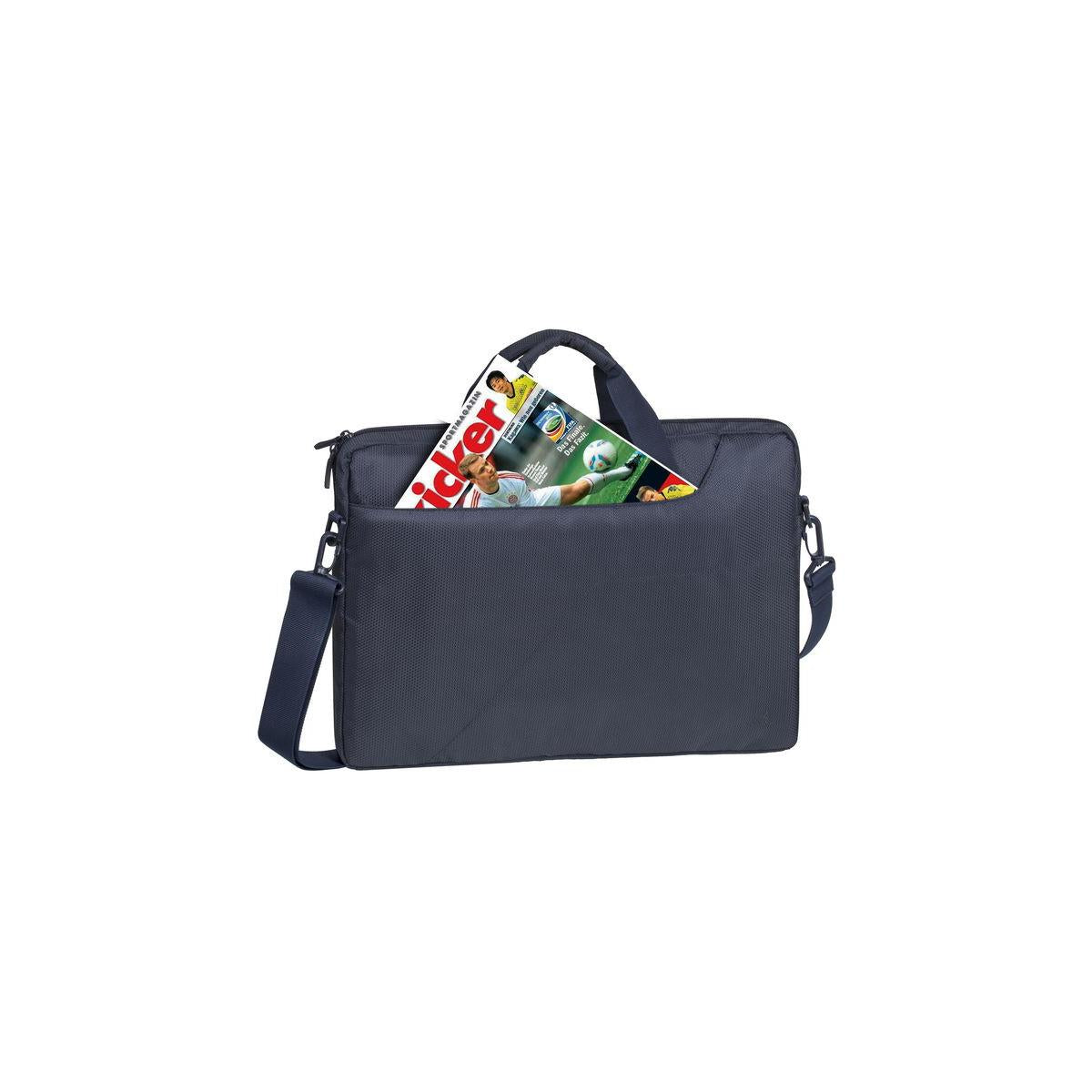 Rivacase 8035 39,6 cm (15.6") Valigetta ventiquattrore Blu