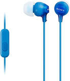 Sony MDREX15APLI.CE7 Cuffie Cablate In Ear Blu