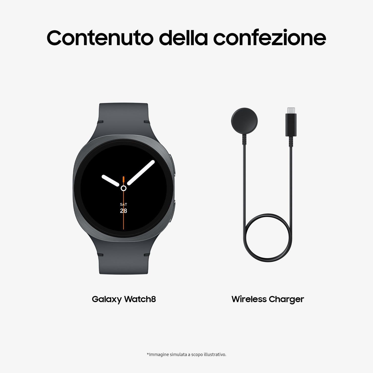 Samsung Galaxy Watch8 Galaxy Watch 8, Bluetooth, 40mm