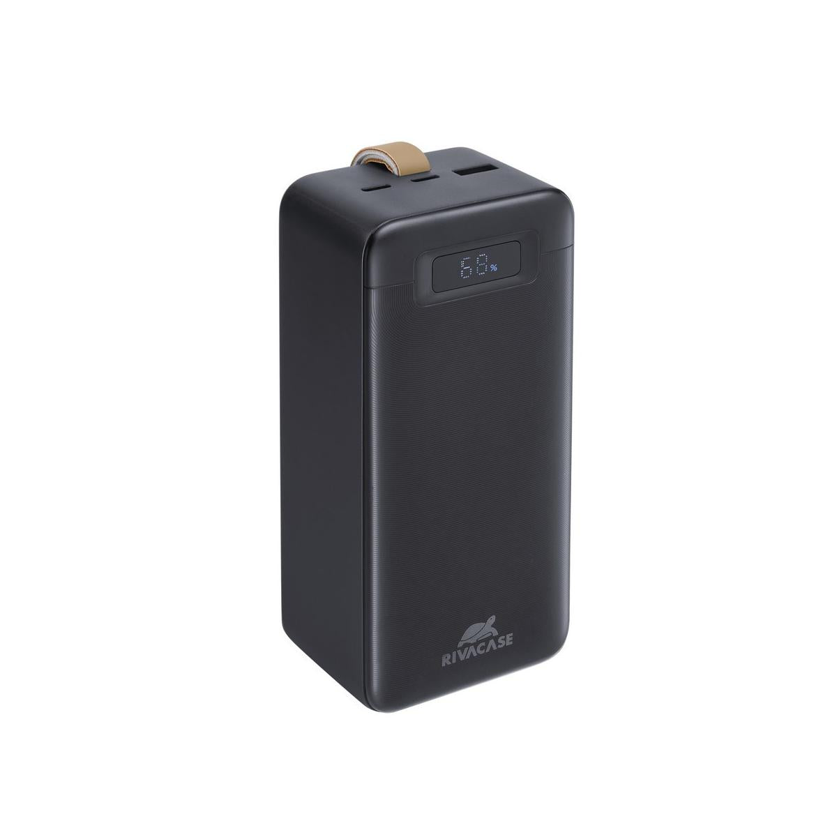 Rivacase VA1084 batteria portatile Polimeri di litio (LiPo) 40000 mAh Nero
