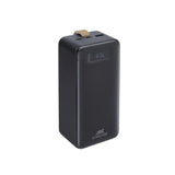Rivacase VA1084 batteria portatile Polimeri di litio (LiPo) 40000 mAh Nero