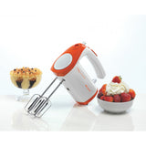 Ariete 1565/1 Sbattitore con Base Rosso Bianco 300 W