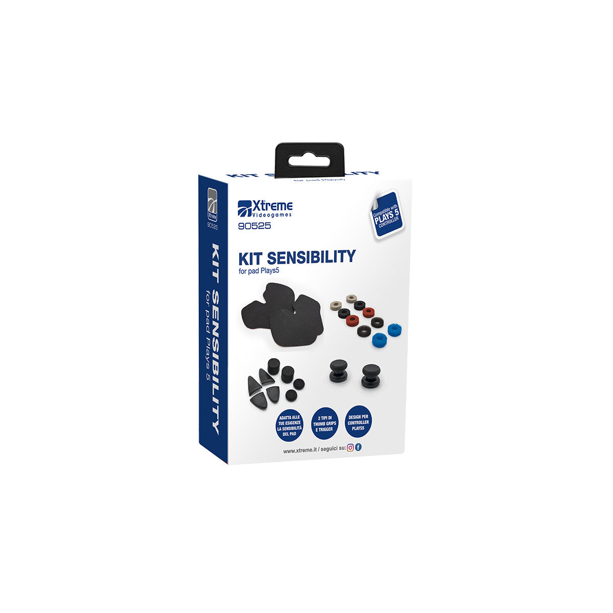 Xtreme 90525 Sensibility Kit per controller