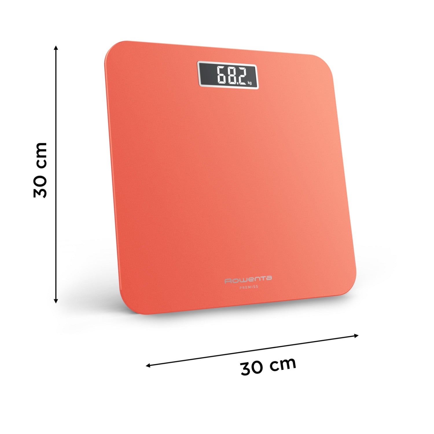 Rowenta Premiss 2.0, Bilancia da Bagno, Display LCD Facile da Leggere, Scenario, BS1803