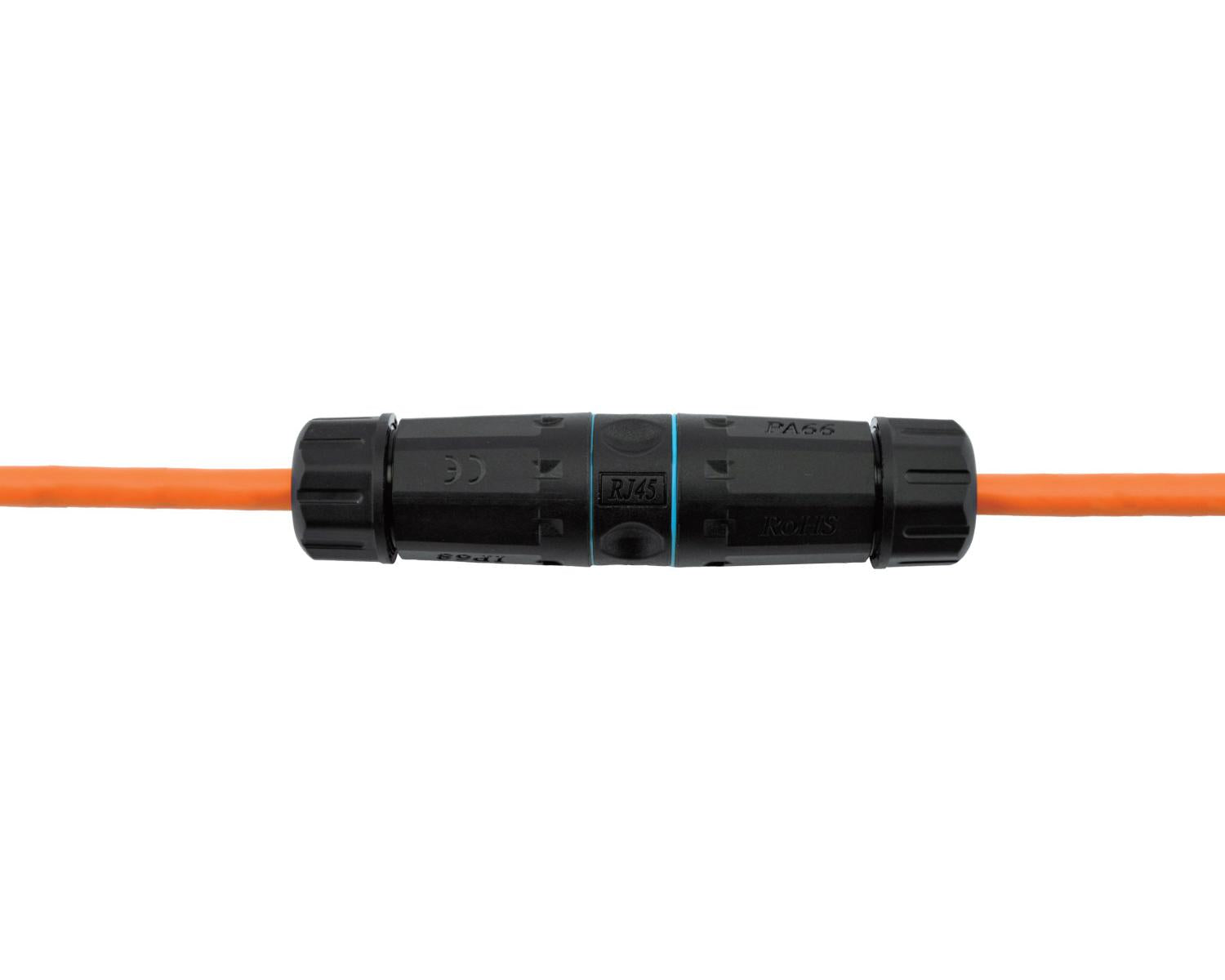 Equip 221172 adattatore per inversione del genere dei cavi RJ-45 Nero Blu