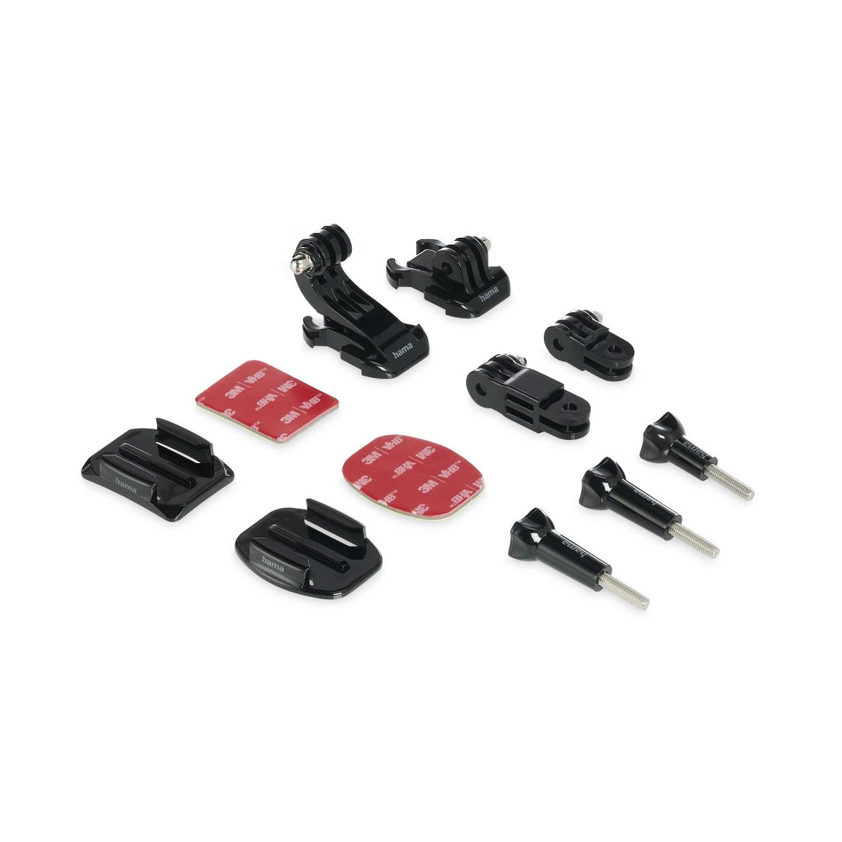 Hama 00004570 supporto per personal communication Supporto passivo Action camera Nero