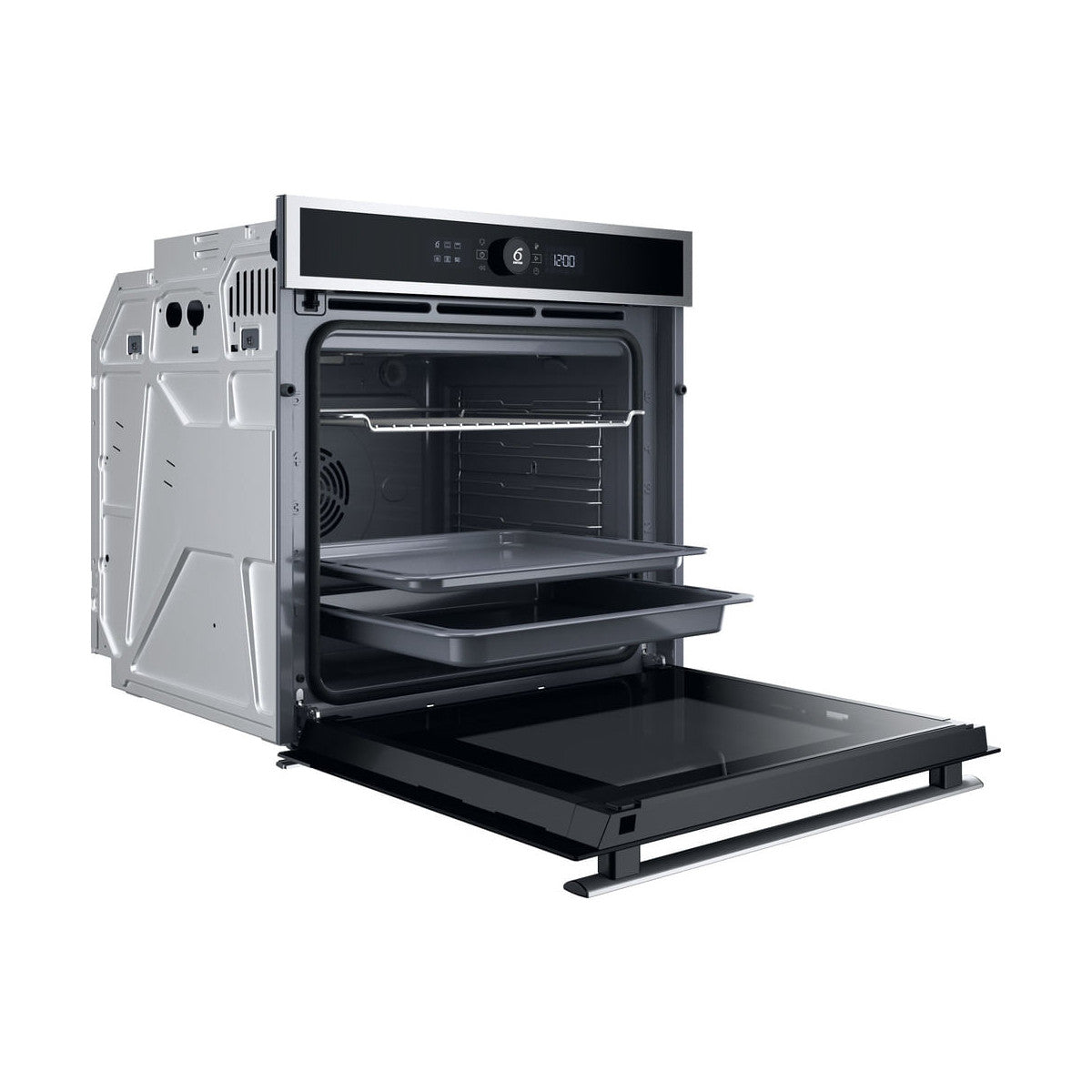 Whirlpool WOI4IS8PM0SXA Forno multifunzione Inox 17 funzioni Pizza310 Cook4 Steam classe A 73Lt, Pirolisi Idrolisi