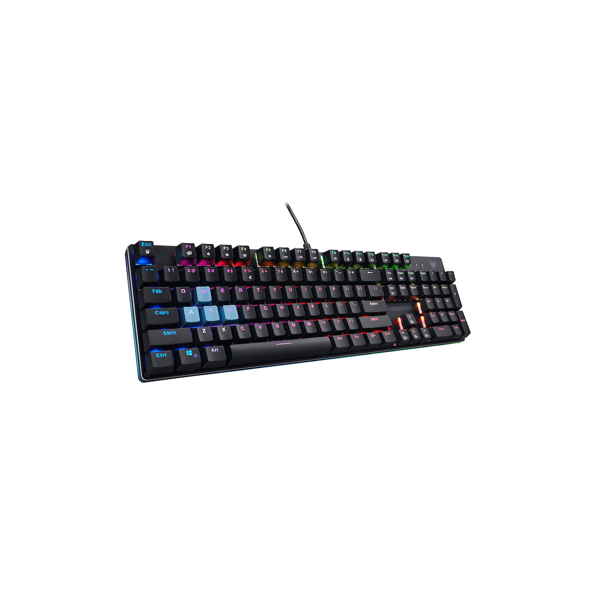Acer Predator Aethon 303 tastiera Gaming USB QWERTY Italiano Nero