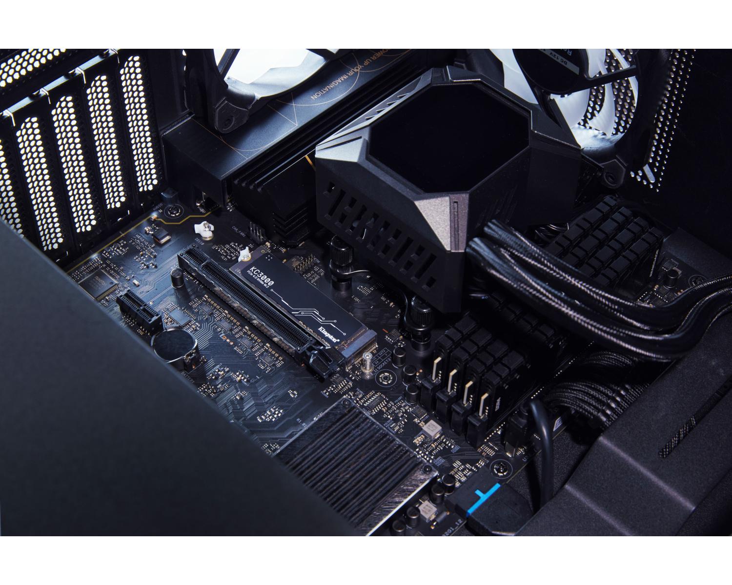 Kingston Technology 512G KC3000 M.2 2280 NVMe SSD