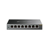 TP-Link TL-SG108E switch di rete Gestito L2 Gigabit Ethernet (10/100/1000) Nero