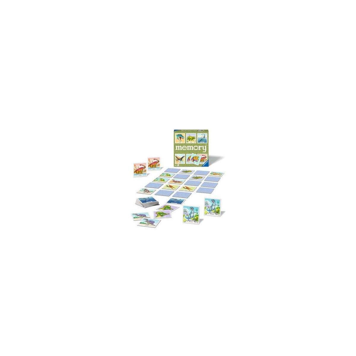 Ravensburger 20924 gioco da tavolo Carta da gioco Memoria