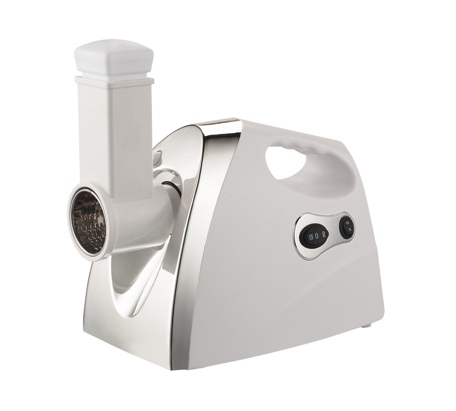 Rgv Duetto Plus Tritacarne Passapomodoro Grattugia 500 W Bianco Acciaio