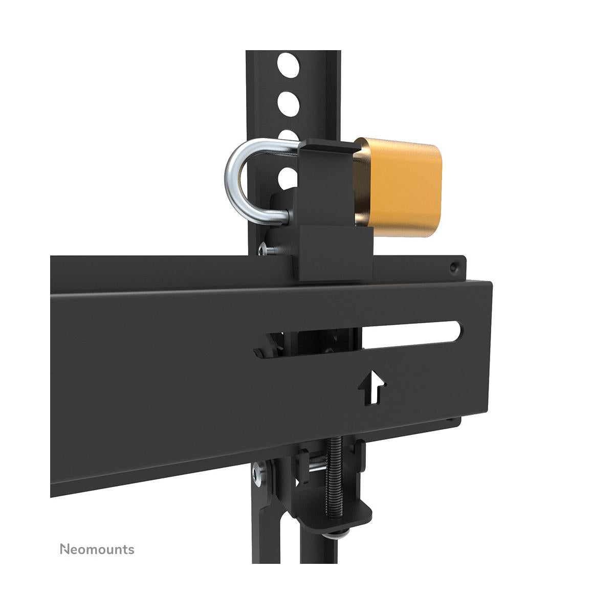 Neomounts WL35-350BL12 supporto da tavolo per Tv a schermo piatto 139,7 cm (55") Nero