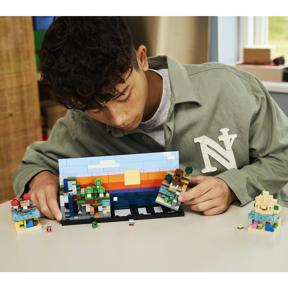 LEGO Minecraft Mini-Biomi 21589