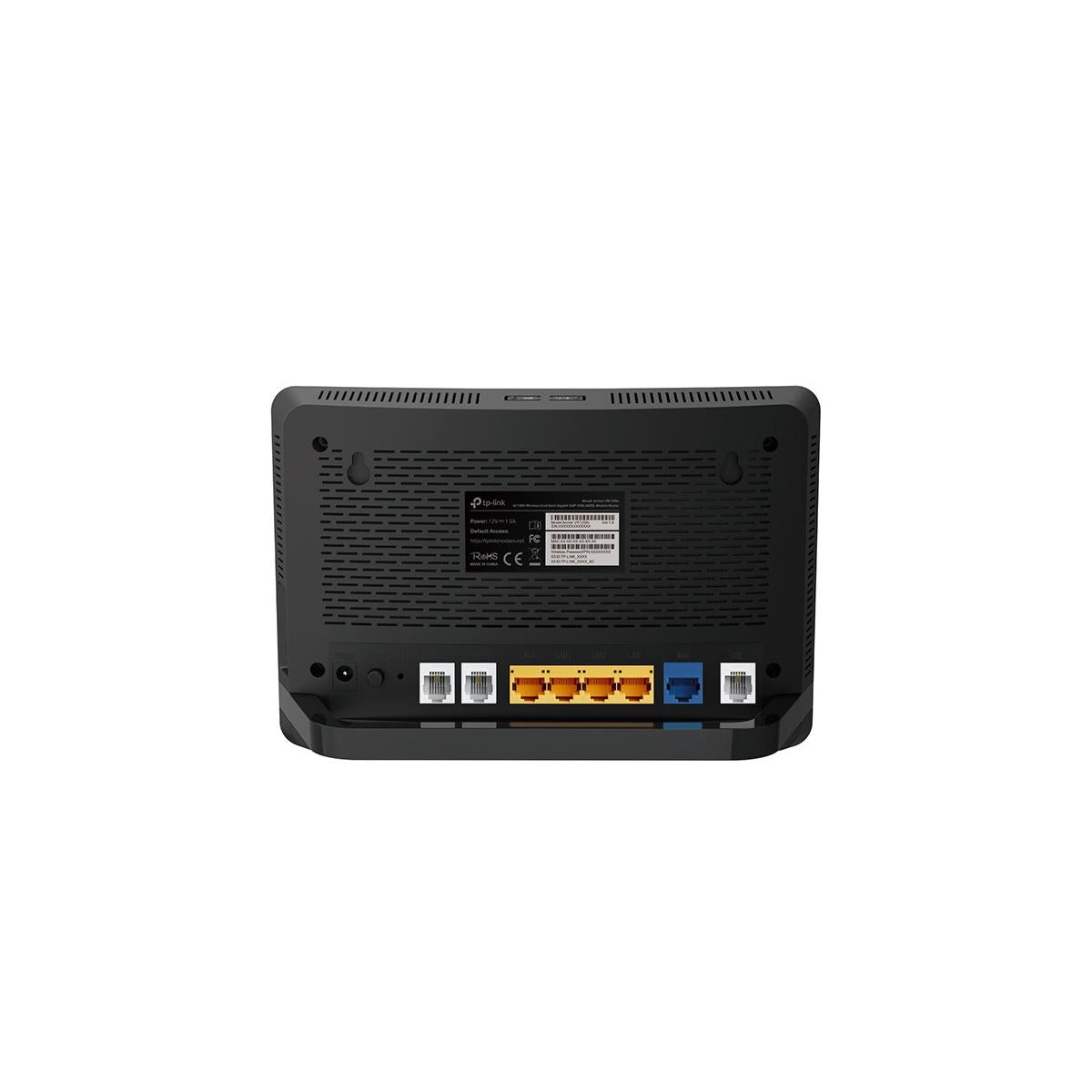TP-Link VR1200v router cablato Nero