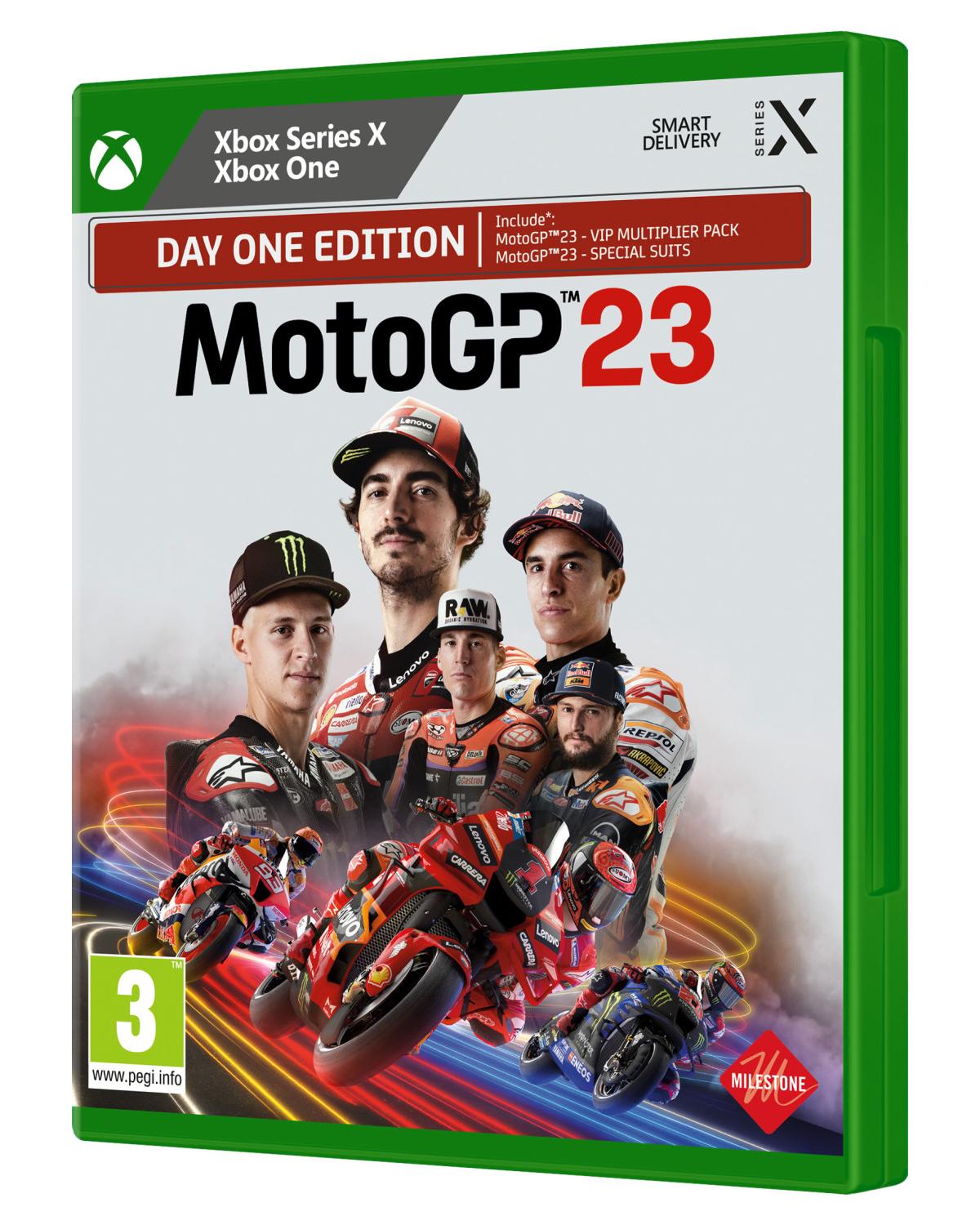 Deep Silver MotoGP 23 - D1 Edition Day One Multilingua Xbox One/Xbox Series X