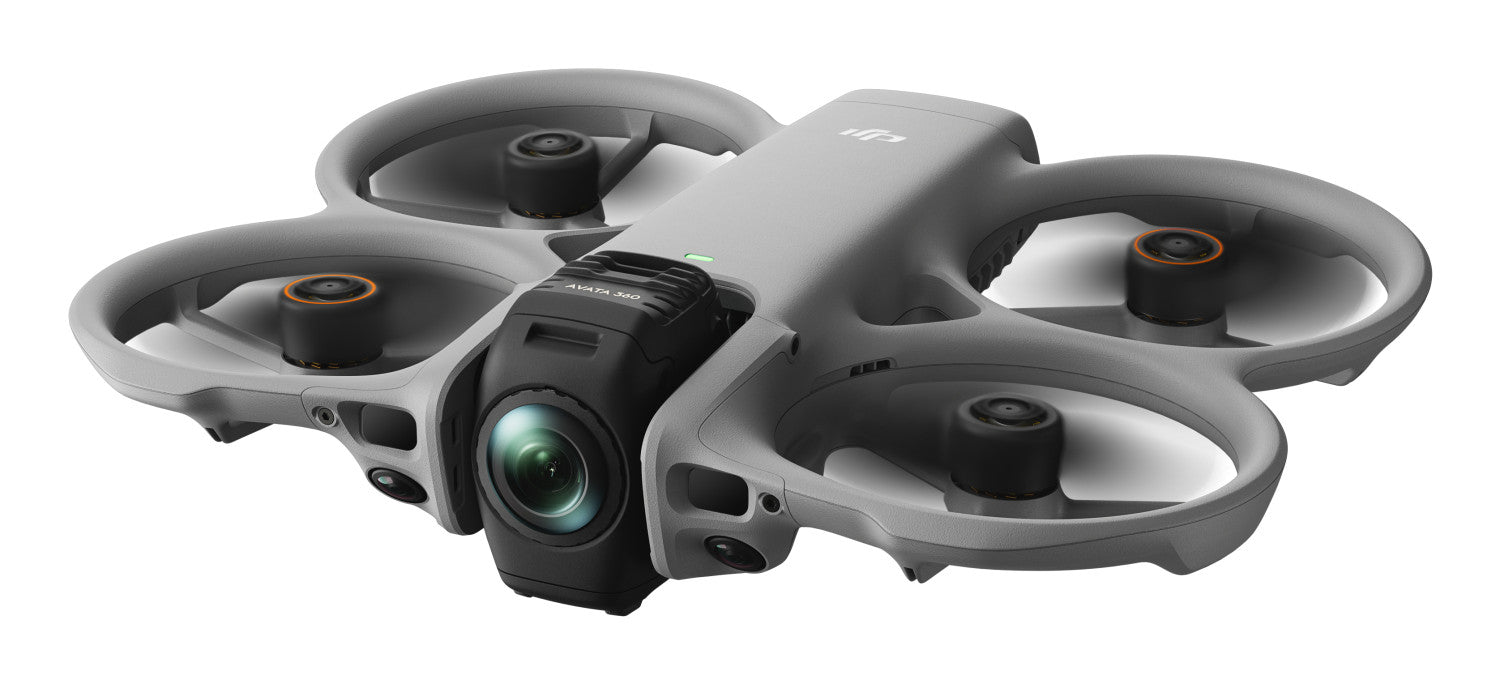 DJI Avata 360 ( RC 2) 4 rotori Octocopter 64 MP 6000 x 3000 Pixel 2700 mAh Grigio