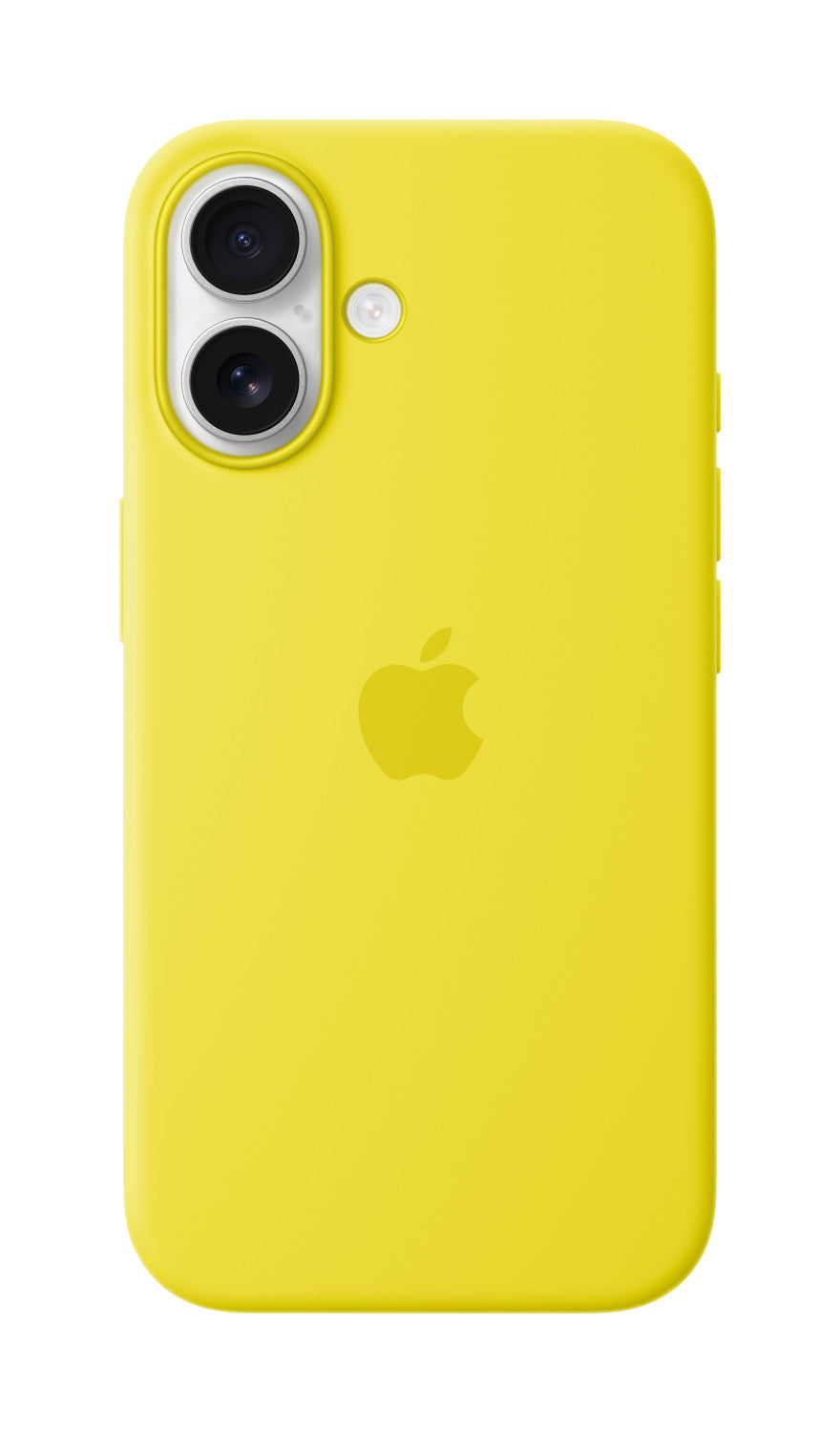 Apple Custodia MagSafe in silicone per iPhone 16 - Giallo carambola
