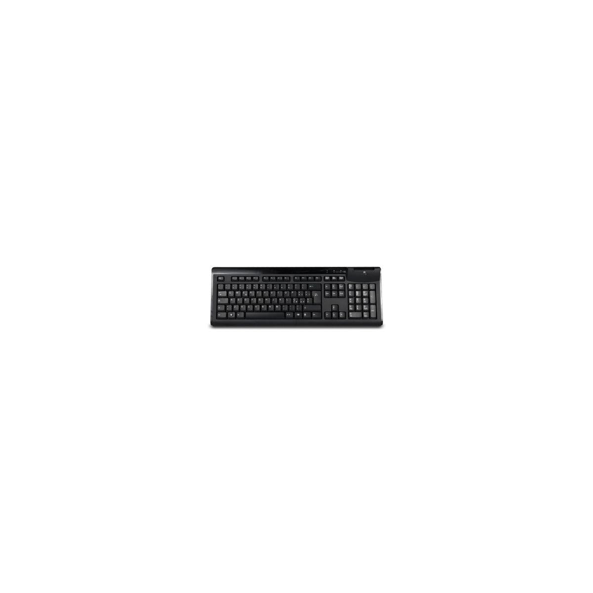 Hamlet XKKITASCR tastiera QWERTY Italiano Nero