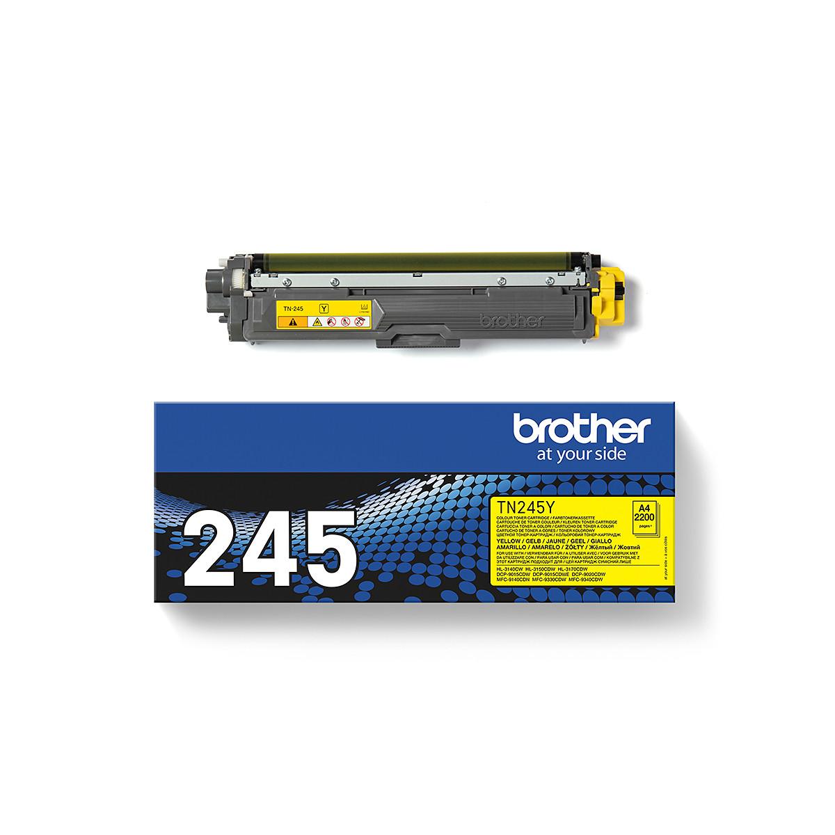 Brother TN-245Y cartuccia toner 1 pz Originale Giallo