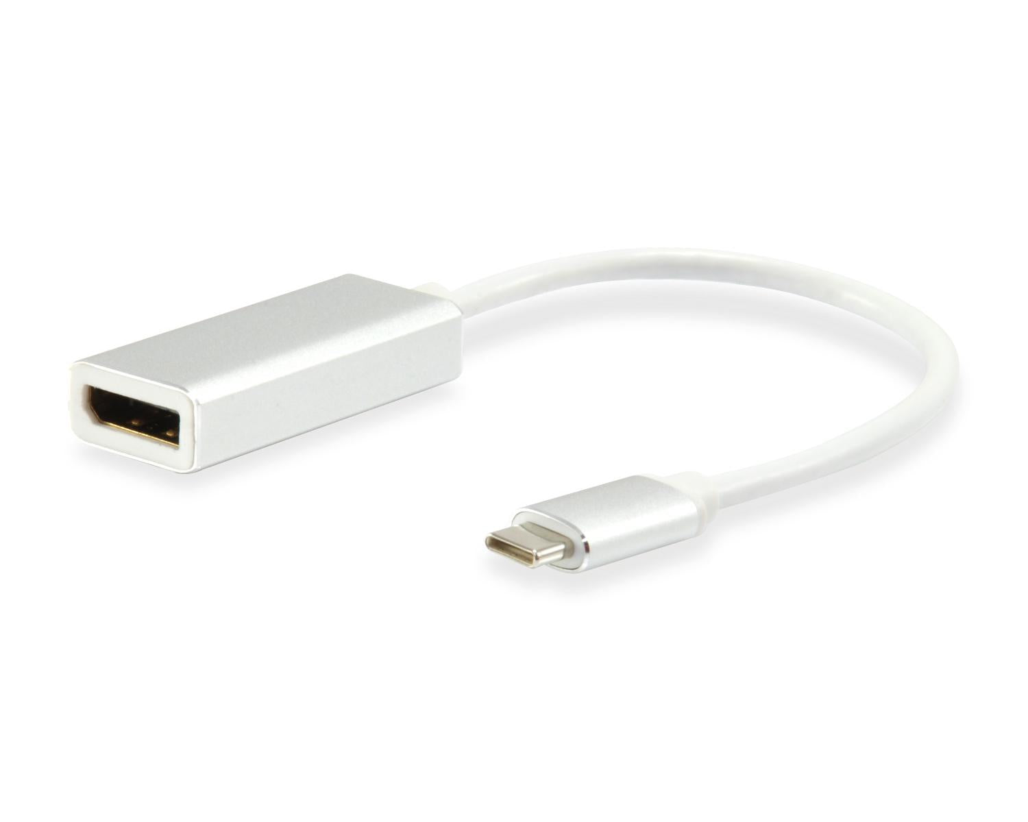 Equip 133458 adattatore grafico USB 4096 x 2160 Pixel Bianco