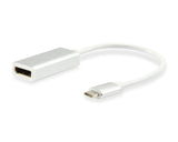 Equip 133458 adattatore grafico USB 4096 x 2160 Pixel Bianco