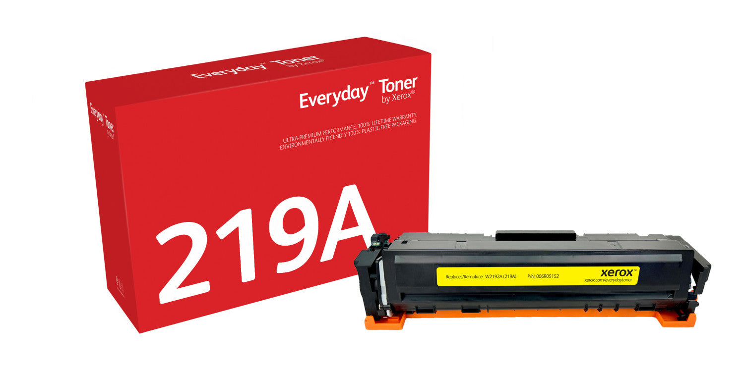 Toner Everyday _OEM_NAME_ Giallo di Xerox compatibile con HP 219A (W2192A), Capacità standard