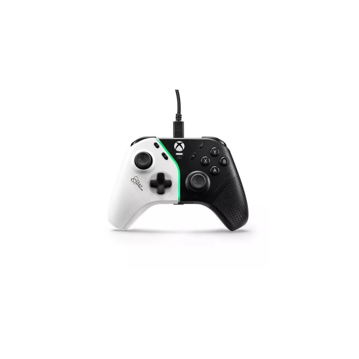 Thrustmaster H.E.A.R.T. Nero, Bianco USB Gamepad PC, Xbox One, Xbox One S, Xbox One X