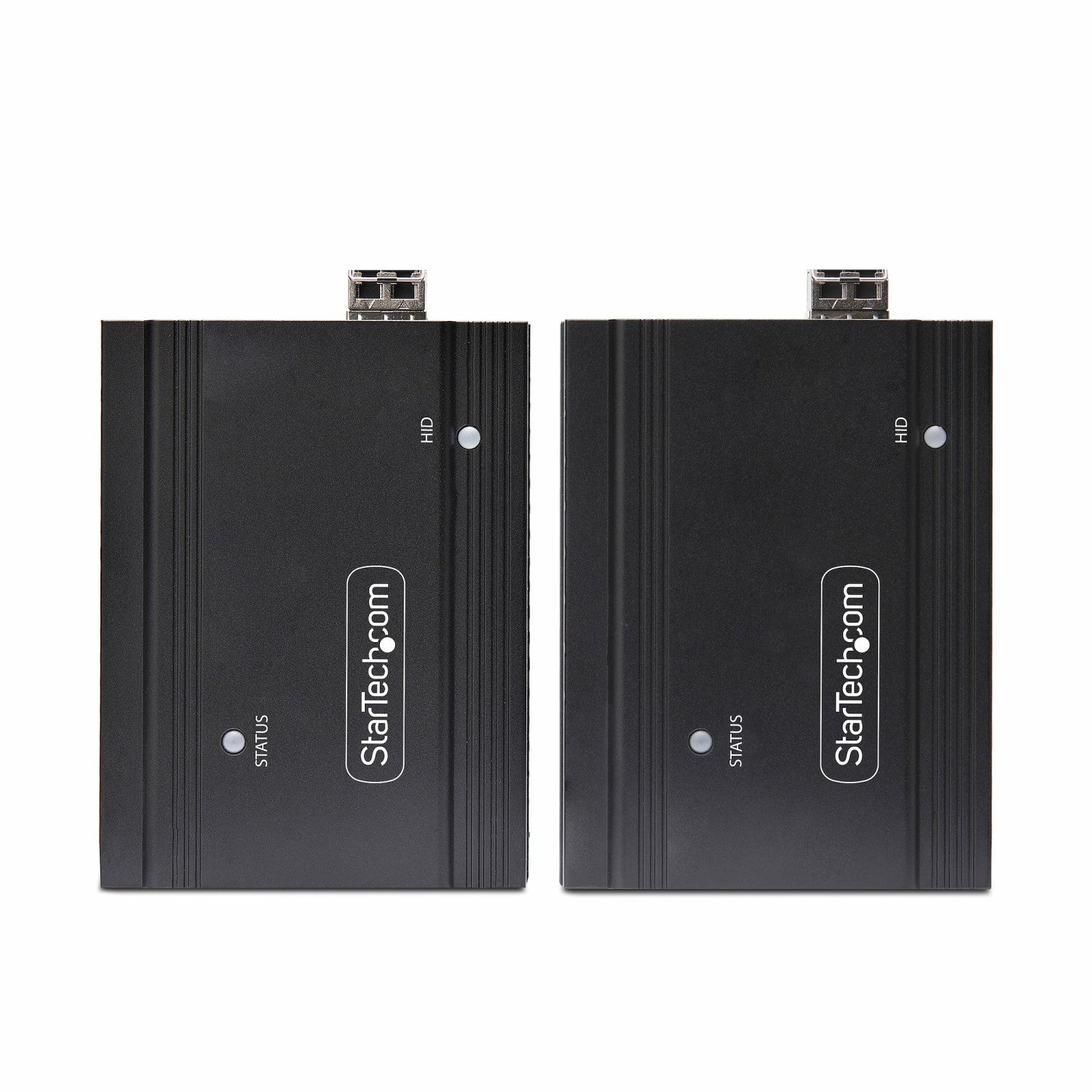 StarTech.com KVM Extender DisplayPort su fibra ottica 4K 60Hz kit di estensione fino a 300m multimodale con moduli SFP preinstallati 3x USB HID