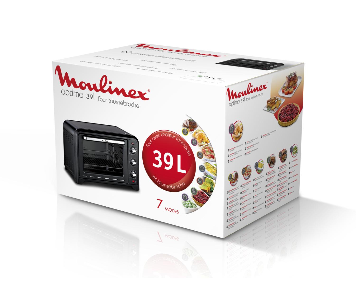 Moulinex OX4858 2000 W Nero Grill