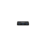 Hamlet XHUB430BK hub di interfaccia USB 3.2 Gen 1 (3.1 Gen 1) Micro-B 5000 Mbit/s