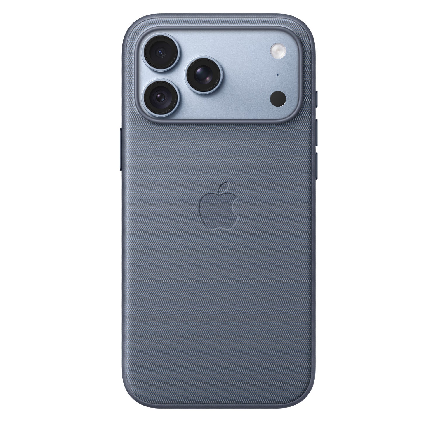 Apple Custodia MagSafe in tessuto TechWoven per iPhone 18 Pro Max - Blu chambray