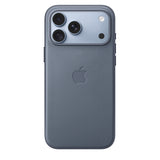 Apple Custodia MagSafe in tessuto TechWoven per iPhone 18 Pro Max - Blu chambray