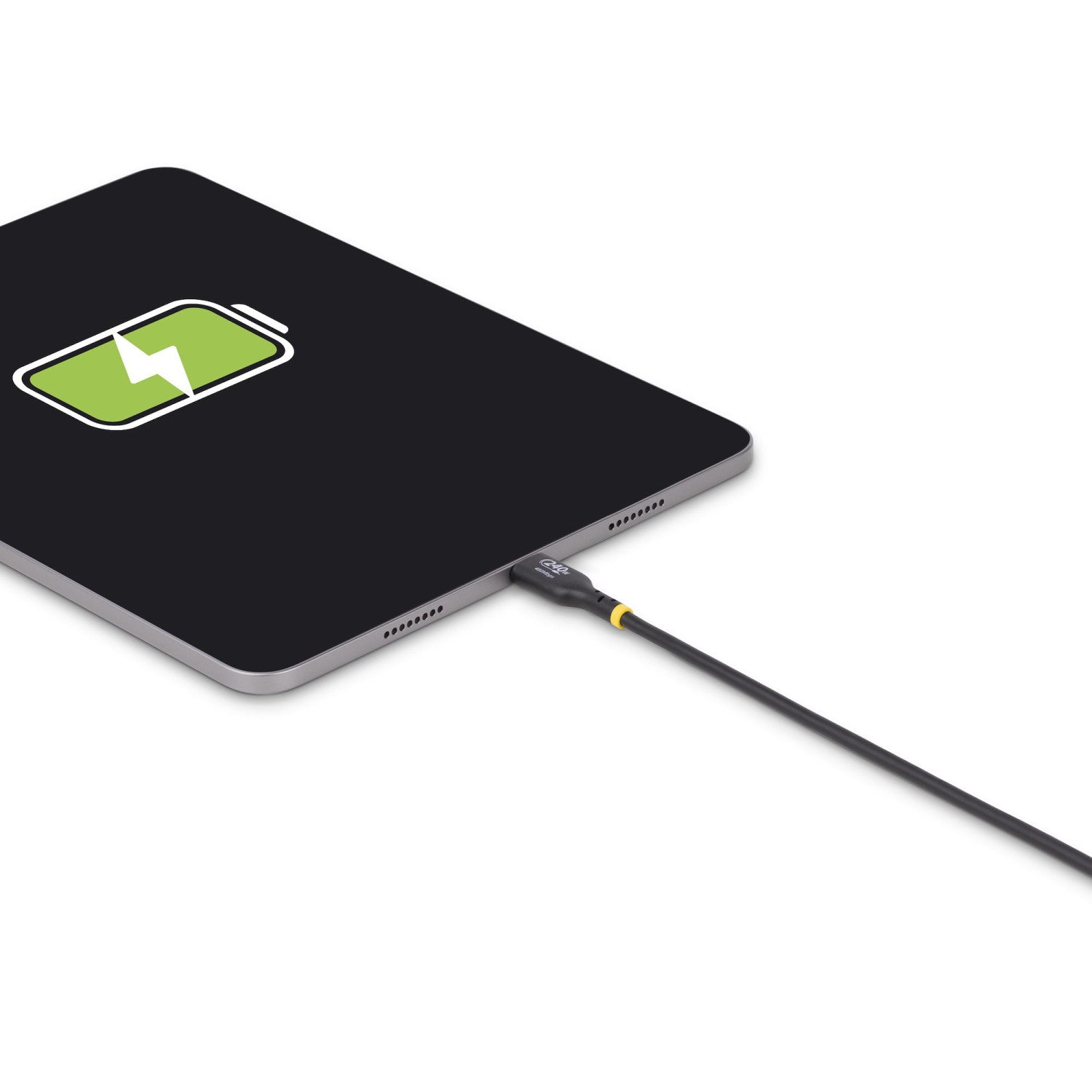 StarTech.com Cavo di Ricarica USB-C da 3m, cavo USB-C certificato USB-IF, 240W PD EPR, cavo trasferimento dati USB 2.0 Tipo-C per laptop, rivestimento in TPE, M/M