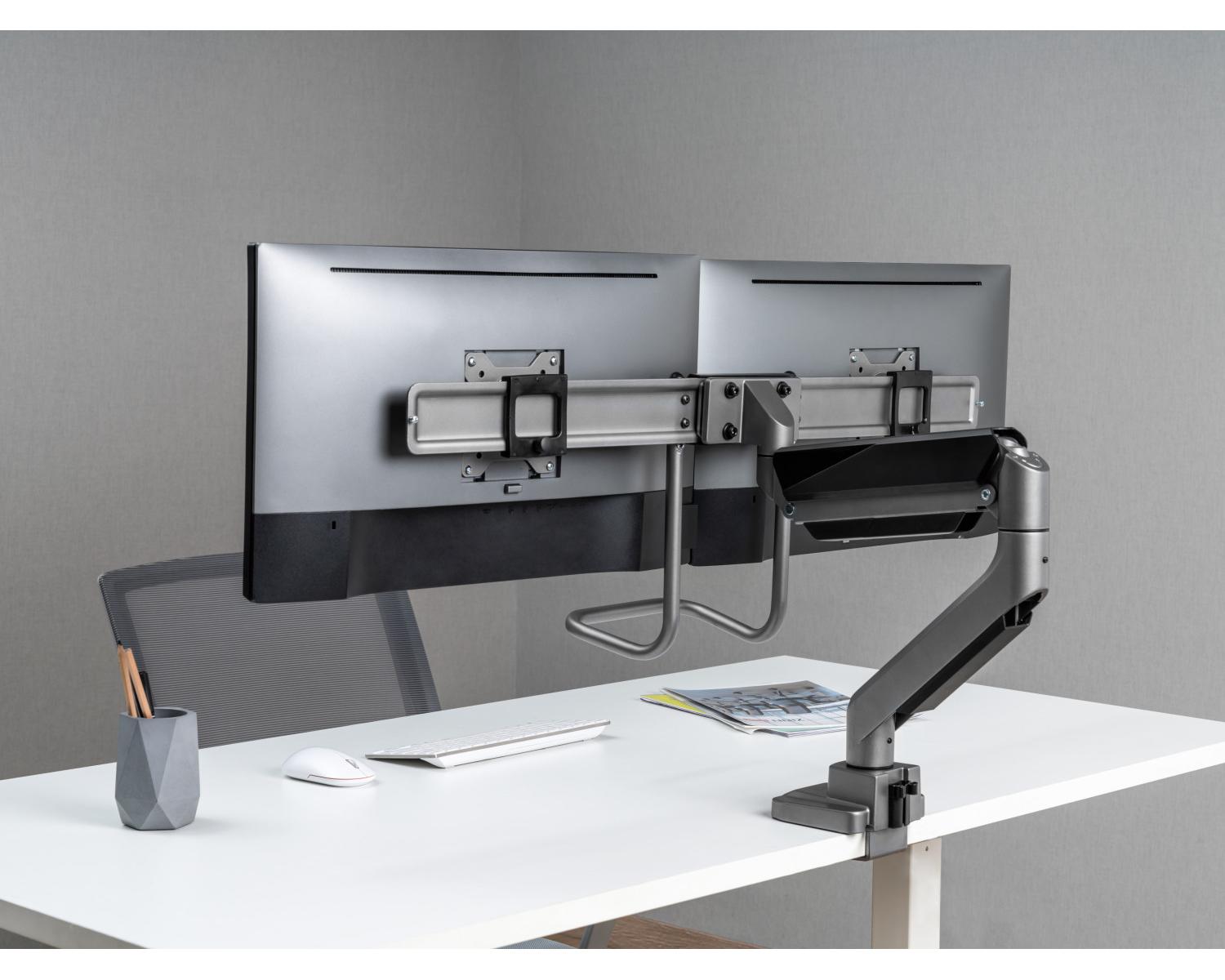 Equip 650161 supporto da tavolo per Tv a schermo piatto 81,3 cm (32") Nero Scrivania