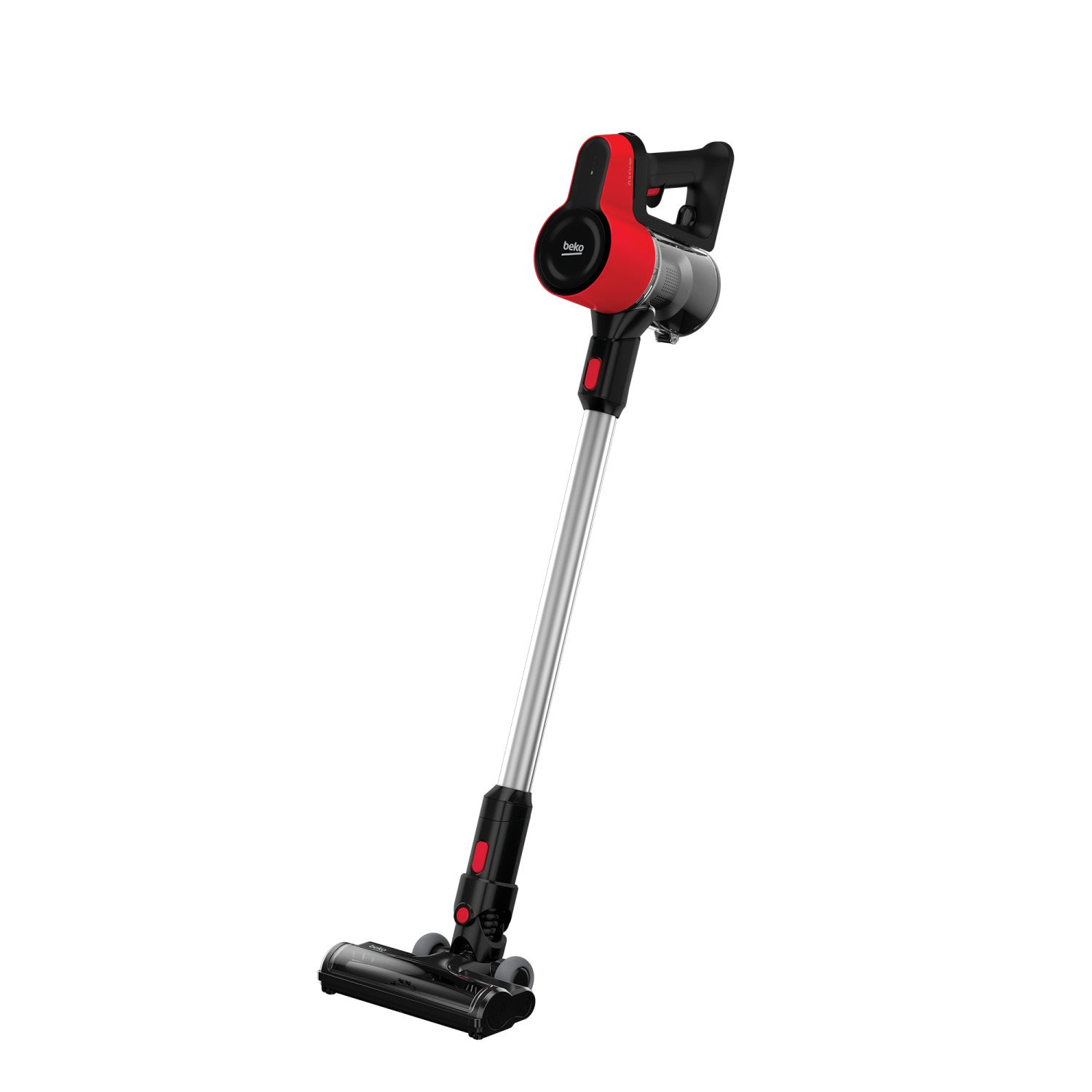 Aspirapolvere Beko VRT50121VR a Traino Senza Filo 110 W Senza Sacchetto Rosso