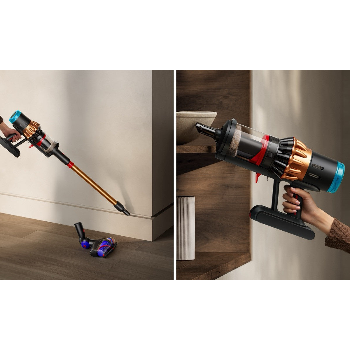 Dyson V16 Piston Animal Submarine 2 In 1 aspirapolvere e lavapavimenti