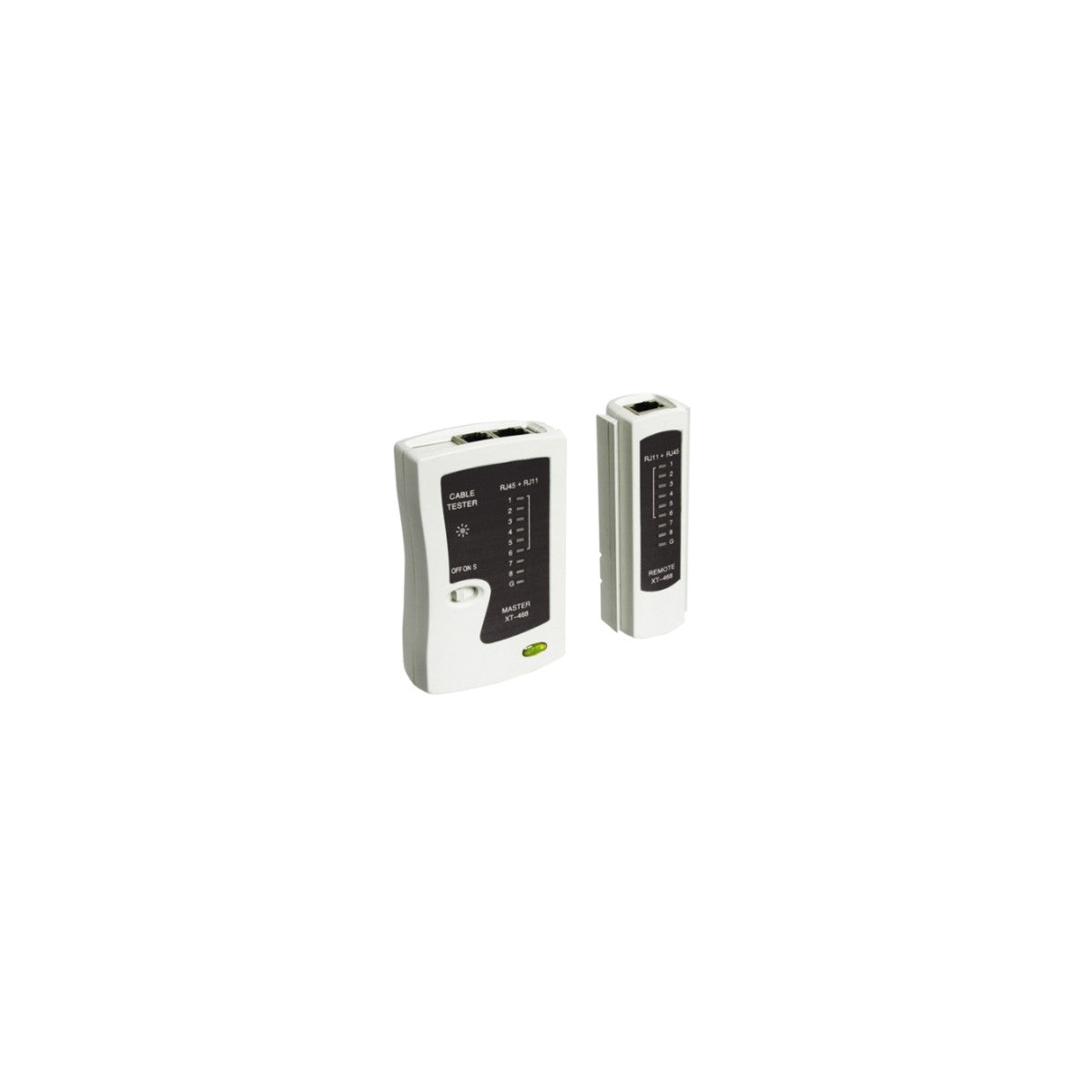WP WPC-TST-001 tester per cavo di rete Bianco