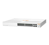 HPE Networking Instant On Switch 24p Gigabit 4p SFP 1930 Gestito L2 Gigabit Ethernet (10/100/1000) 1U Bianco