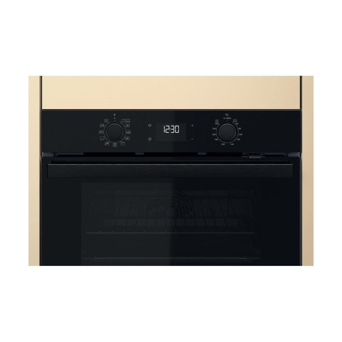 Whirlpool OMR58HU1B Forno Multifunzione Inox 12 Funzioni Cook3 classe A 71Lt