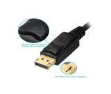 Equip 133441 cavo e adattatore video 0,24 m DisplayPort DVI-D VGA (D-Sub) HDMI Nero