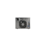 Asustor LOCKERSTOR 6 Gen3 (AS6806T) NAS Desktop AMD Ryzen V3C14 16 GB DDR5 ADM Nero