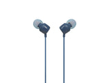 JBL Tune 110 Auricolare Cablato In-ear MUSICA Blu