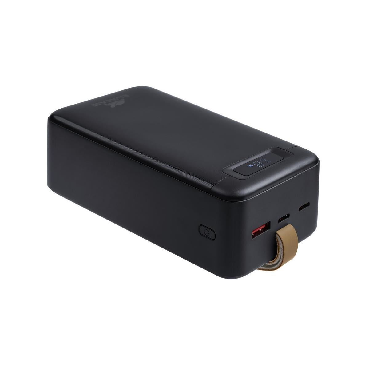 Rivacase VA1084 batteria portatile Polimeri di litio (LiPo) 40000 mAh Nero