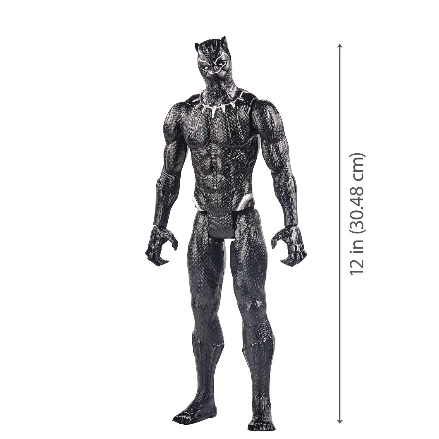 Hasbro E78765X03 Marvel Avengers , Titan Hero Black Panther, action figure 30 cm